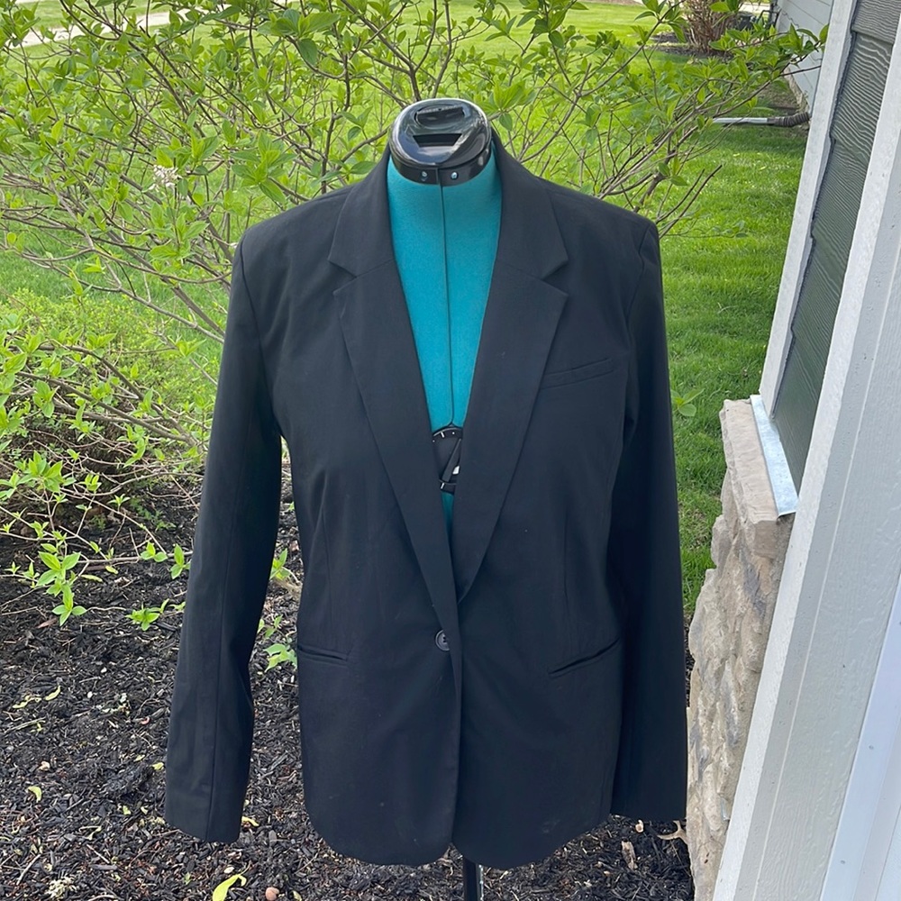 Black Office Blazer